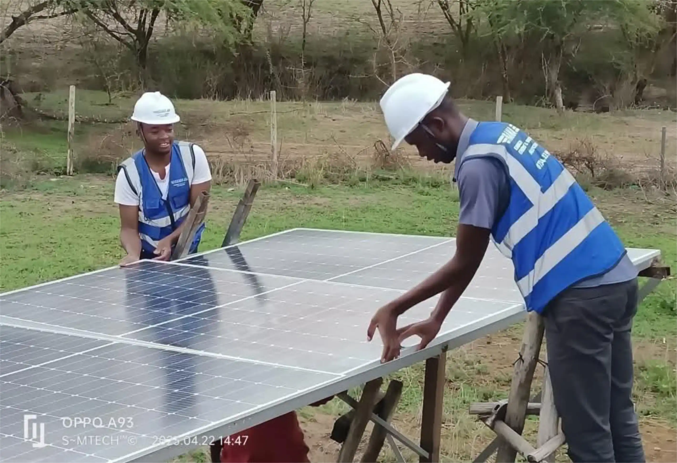 Borehole flushing and development process
