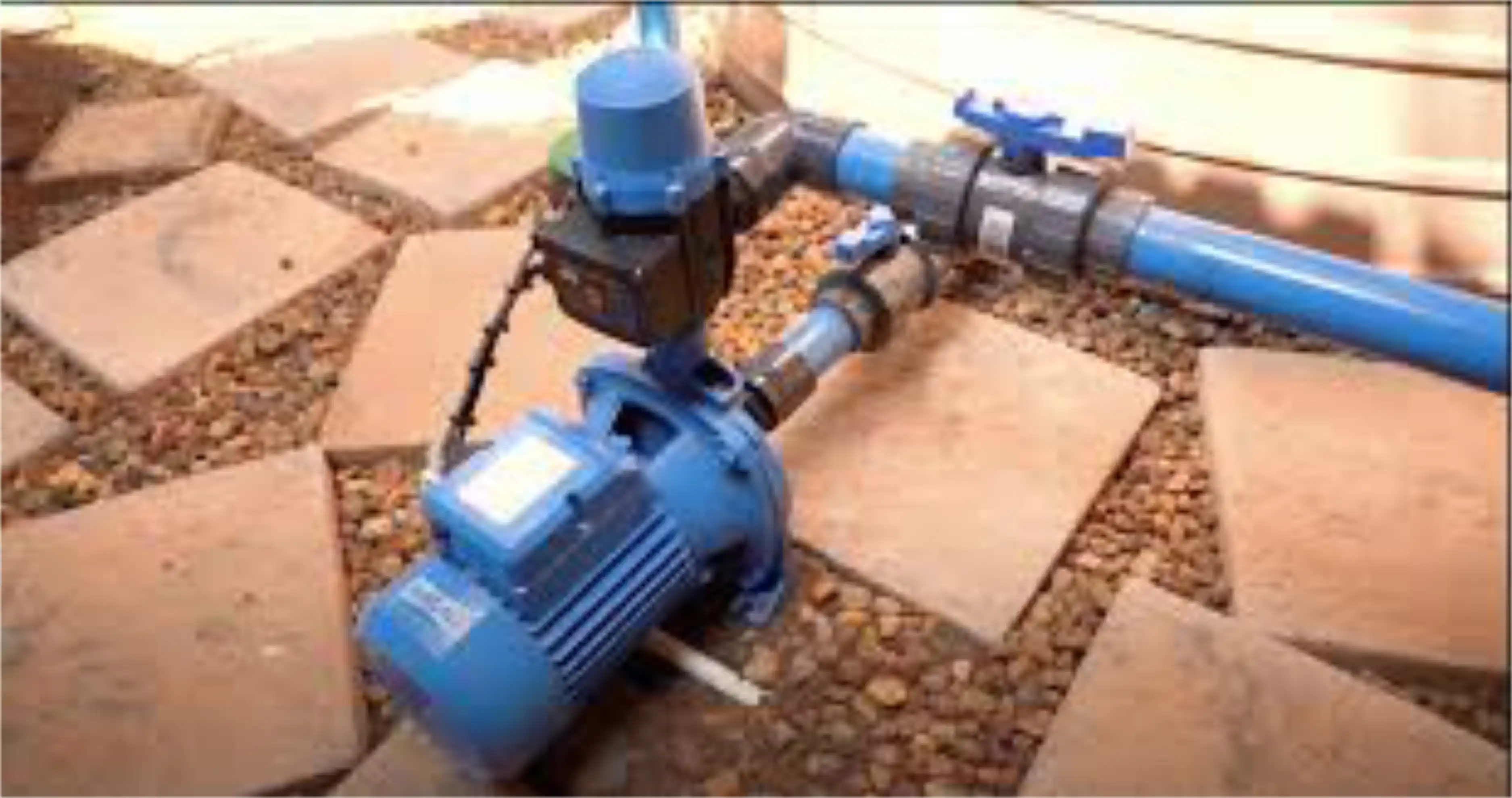 Water pump installation system